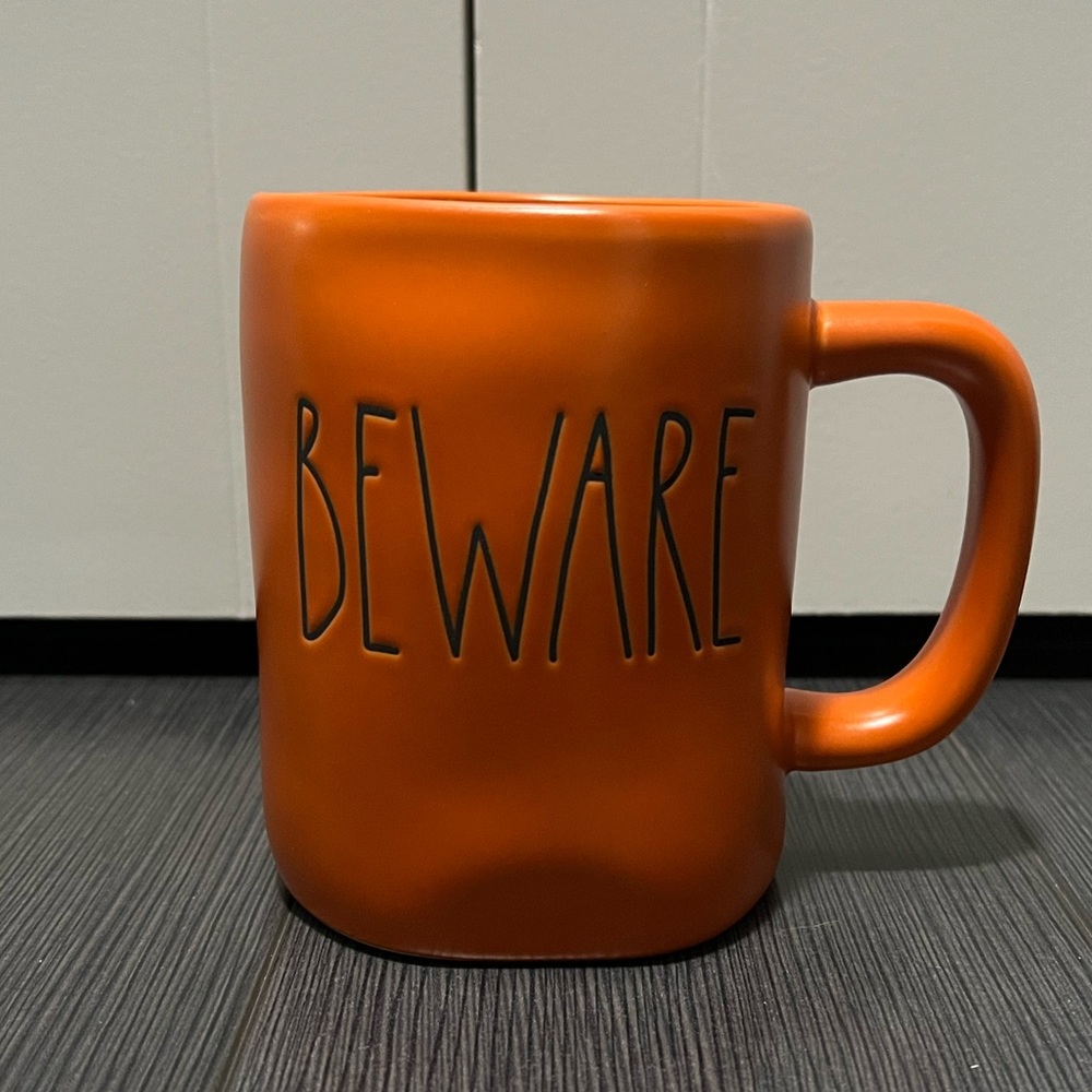 Rae Dunn Beware Mug